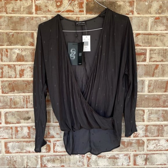 The Fifth Label Time Stand Still LS Diamond Top XS - Picture 5 of 16